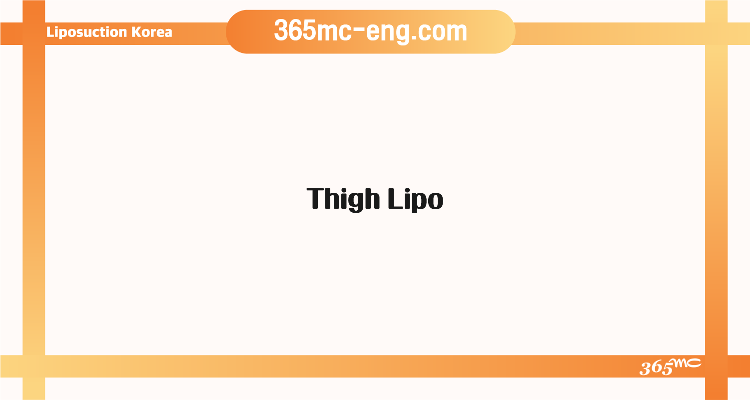 Thigh Liposuction Korea – Obesity Fatness Risk, Cost and Recovery ...