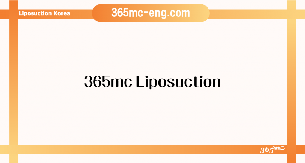 Liposuction Korea, Korean Plastic Surgery Liposuction Costs in Seoul, South  Korea - 365mc Hospital